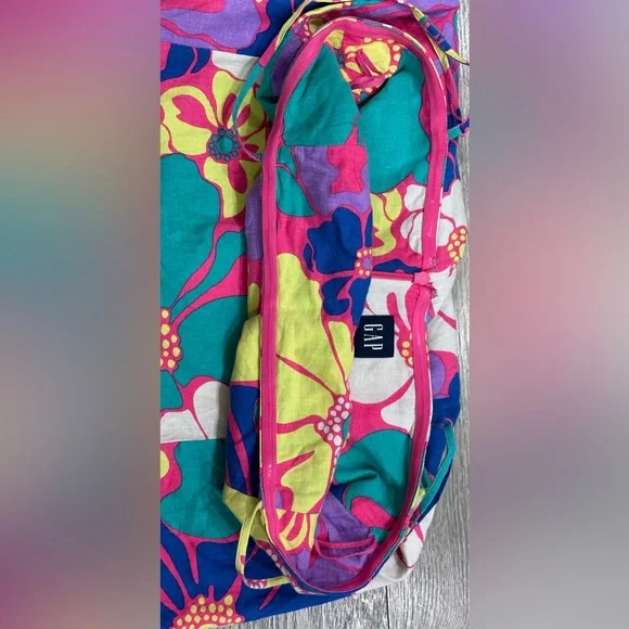 ๐๐Gap Multi-Color Floral Linen-Blend Mini Dress - Size M๐๐ - Picture 7 of 12